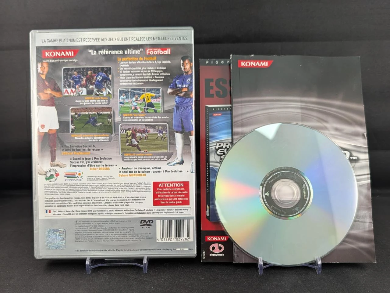 Pro Evolution Soccer PES 5 Platinum – photo 2